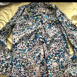 Medium Cheetah Blouse Medium